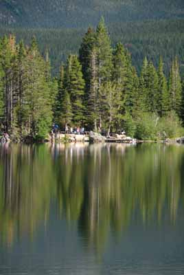 Les montagnes rocheuses dans l'état du Colorado aux Etats-Unis. Photographies par Amar Guillen.